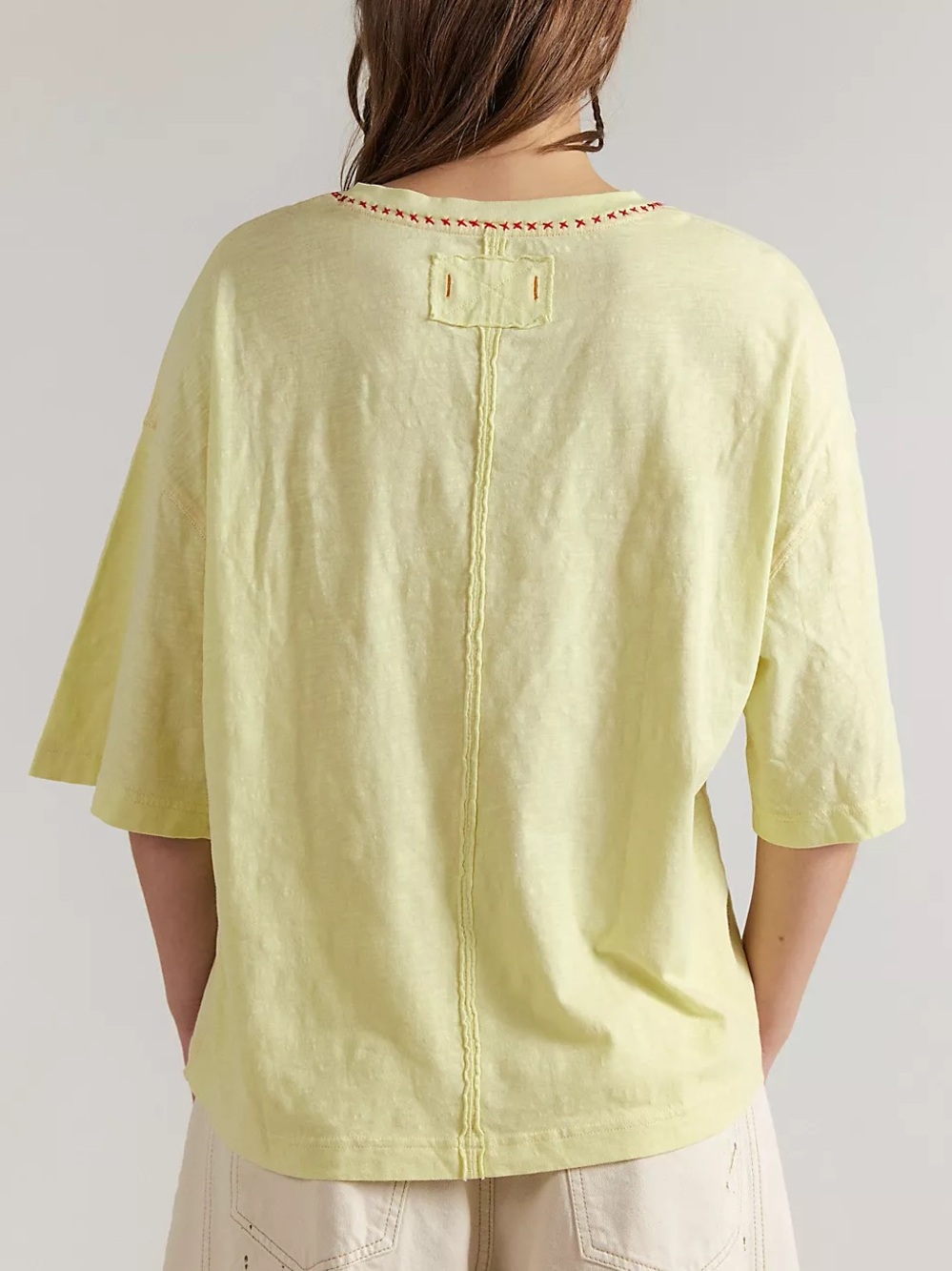 Free People In Spring Tee - Picture 2 of 7